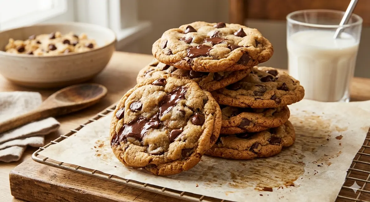 Chewy Chocolate Chip Cookies